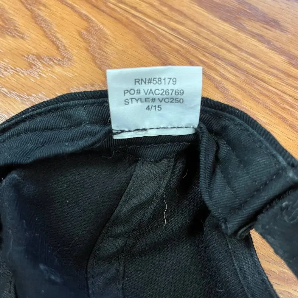 ULTRA RARE Thunder Brothers Black Strapback Dad Hat